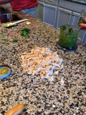 homemade-pasta-and-pesto