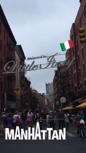 little Italy NYC.
